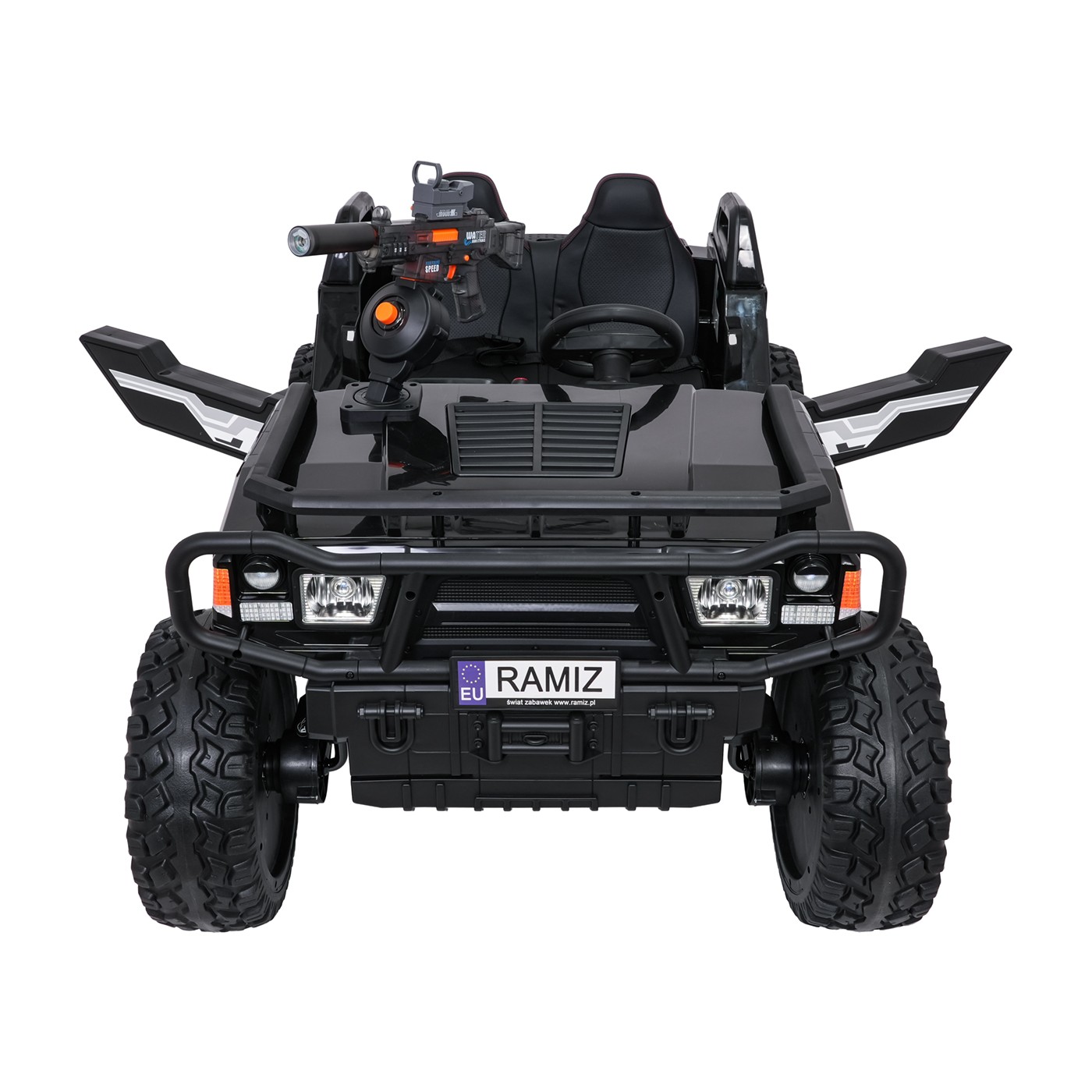 Kočík PROSPECTOR 4x4 STRONG čierny
