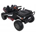Kočík PROSPECTOR 4x4 STRONG čierny