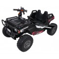 Kočík PROSPECTOR 4x4 STRONG čierny