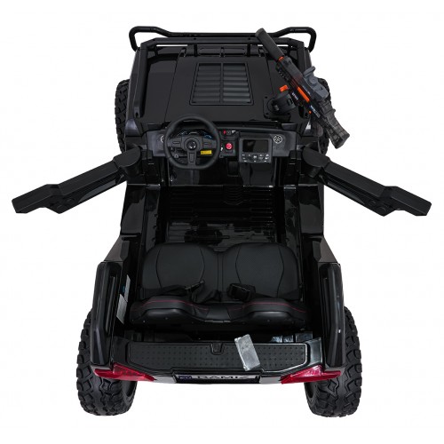 Kočík PROSPECTOR 4x4 STRONG čierny