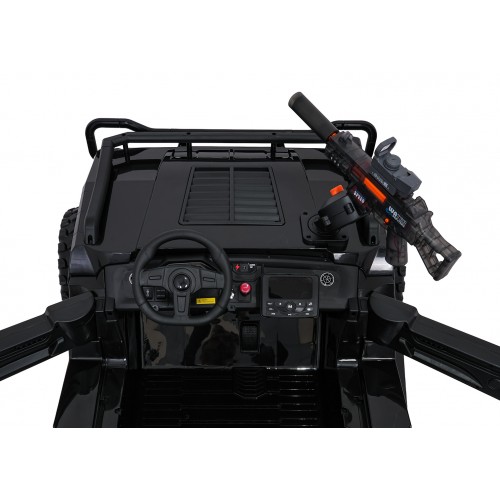 Kočík PROSPECTOR 4x4 STRONG čierny