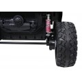 Kočík PROSPECTOR 4x4 STRONG čierny