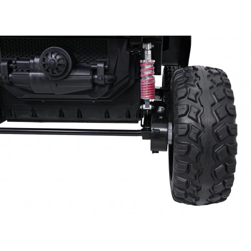 Kočík PROSPECTOR 4x4 STRONG čierny