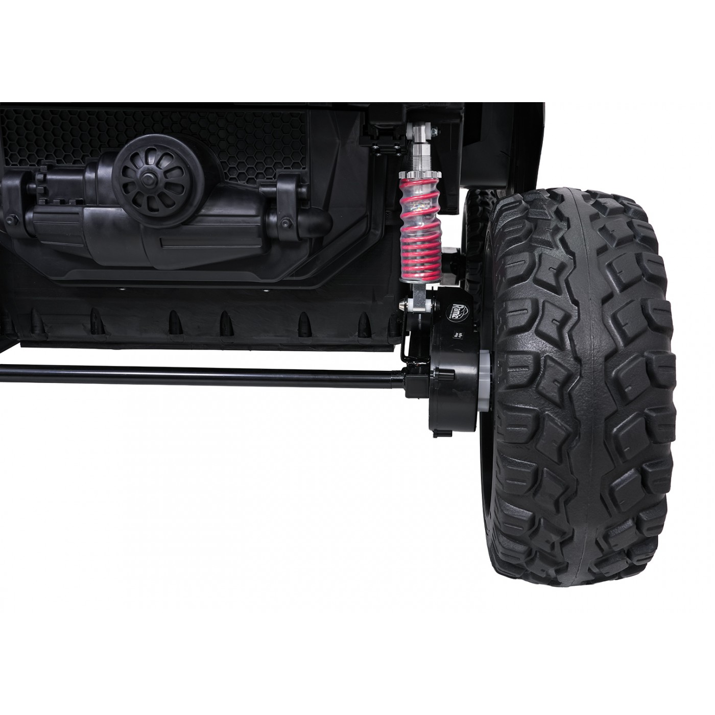 Kočík PROSPECTOR 4x4 STRONG čierny