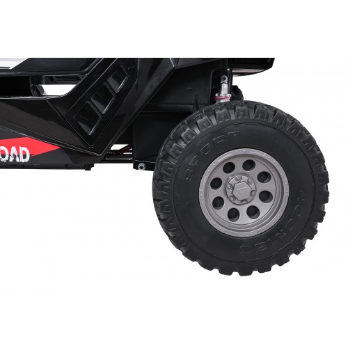 Kočík PROSPECTOR 4x4 STRONG čierny