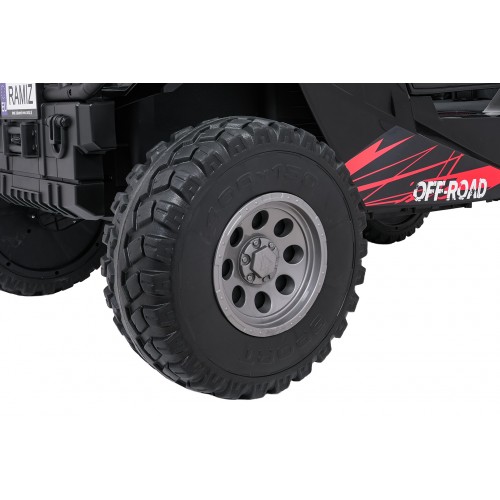 Kočík PROSPECTOR 4x4 STRONG čierny