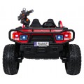 Kočík PROSPECTOR 4x4 STRONG červený