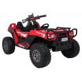 Kočík PROSPECTOR 4x4 STRONG červený
