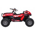 Kočík PROSPECTOR 4x4 STRONG červený