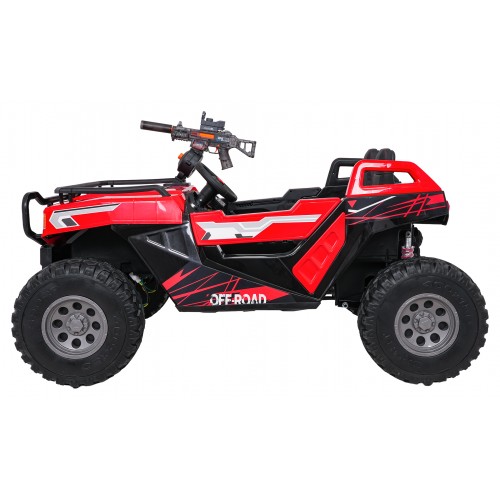 Kočík PROSPECTOR 4x4 STRONG červený