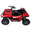 Kočík PROSPECTOR 4x4 STRONG červený