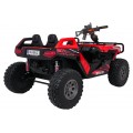 Kočík PROSPECTOR 4x4 STRONG červený
