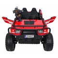 Kočík PROSPECTOR 4x4 STRONG červený