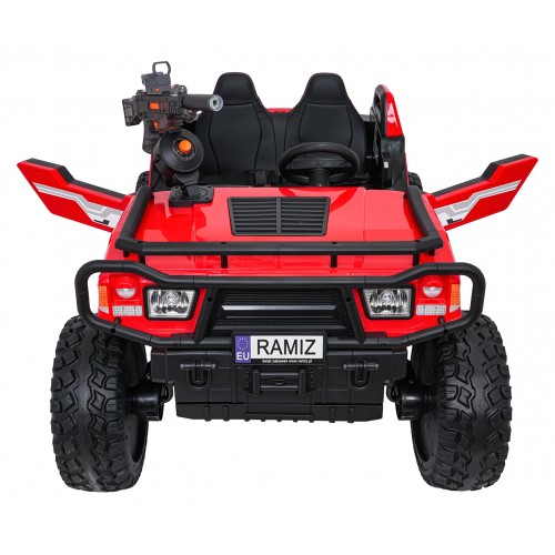 Kočík PROSPECTOR 4x4 STRONG červený