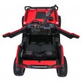 Kočík PROSPECTOR 4x4 STRONG červený