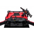 Kočík PROSPECTOR 4x4 STRONG červený