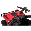 Kočík PROSPECTOR 4x4 STRONG červený
