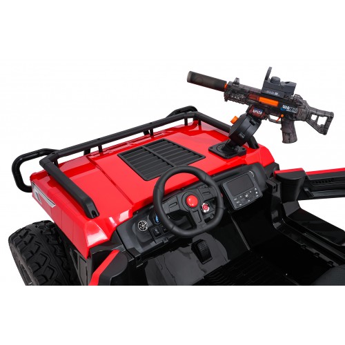 Kočík PROSPECTOR 4x4 STRONG červený