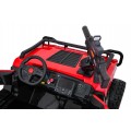 Kočík PROSPECTOR 4x4 STRONG červený