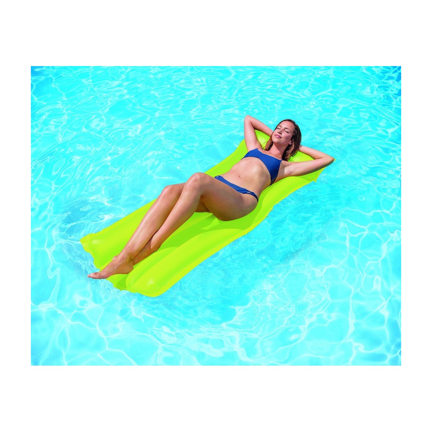 Matrac Neonový 183 x 76 cm INTEX Zelený