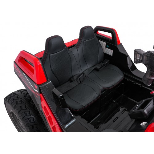 Kočík PROSPECTOR 4x4 STRONG červený