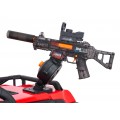 Kočík PROSPECTOR 4x4 STRONG červený