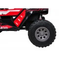 Kočík PROSPECTOR 4x4 STRONG červený