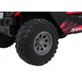Kočík PROSPECTOR 4x4 STRONG červený