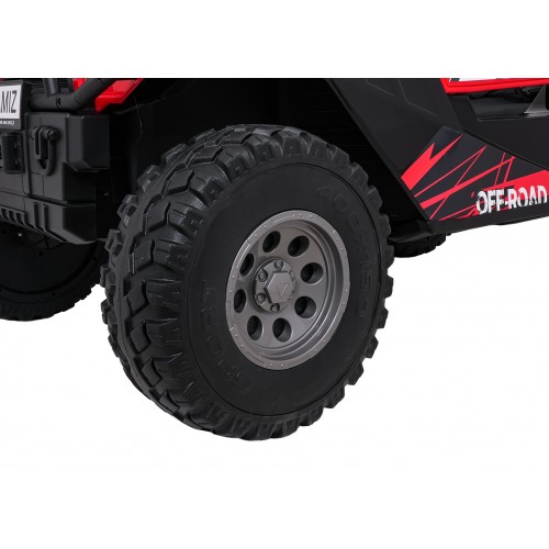 Kočík PROSPECTOR 4x4 STRONG červený