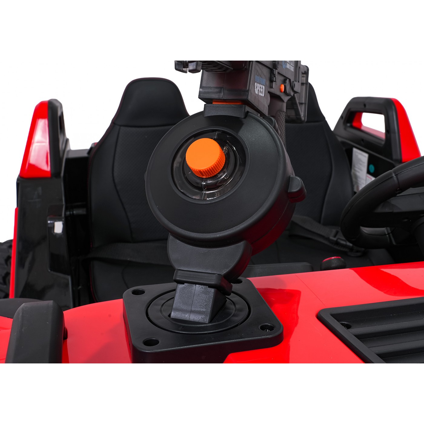 Kočík PROSPECTOR 4x4 STRONG červený