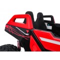 Kočík PROSPECTOR 4x4 STRONG červený