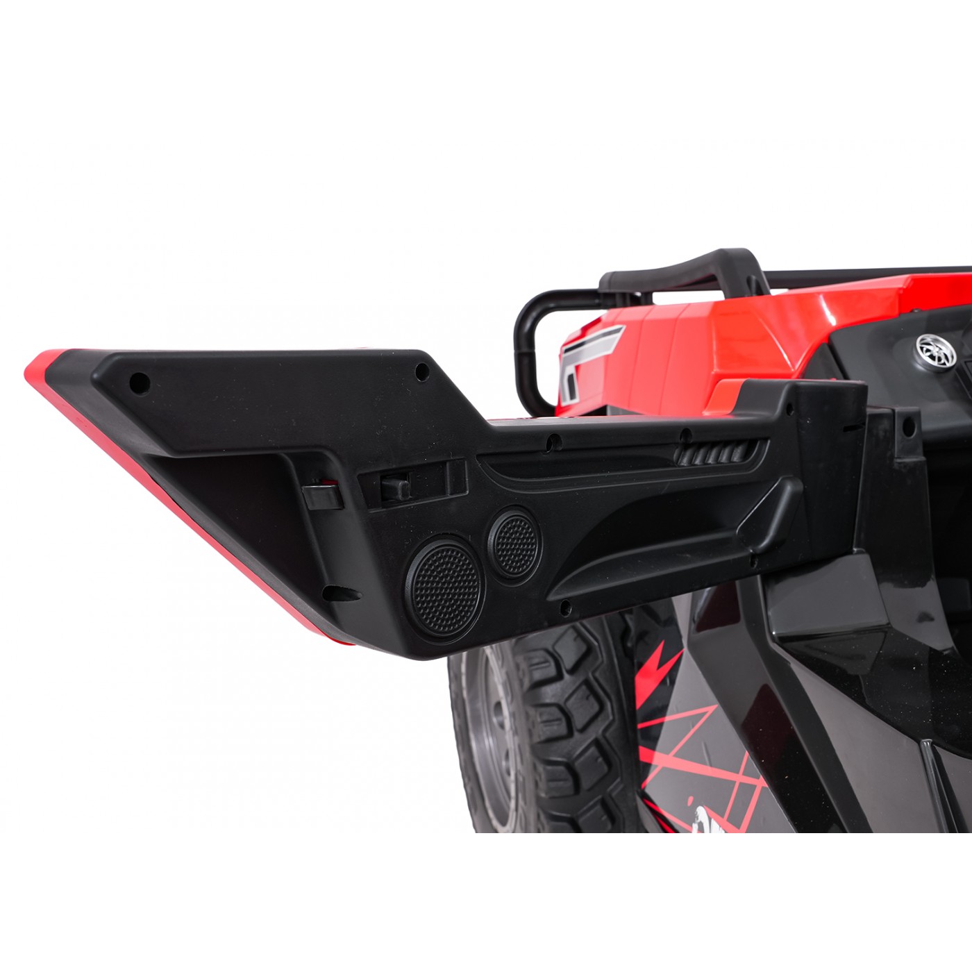 Kočík PROSPECTOR 4x4 STRONG červený