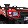 Kočík PROSPECTOR 4x4 STRONG červený