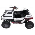 Kočík PROSPECTOR 4x4 STRONG biely