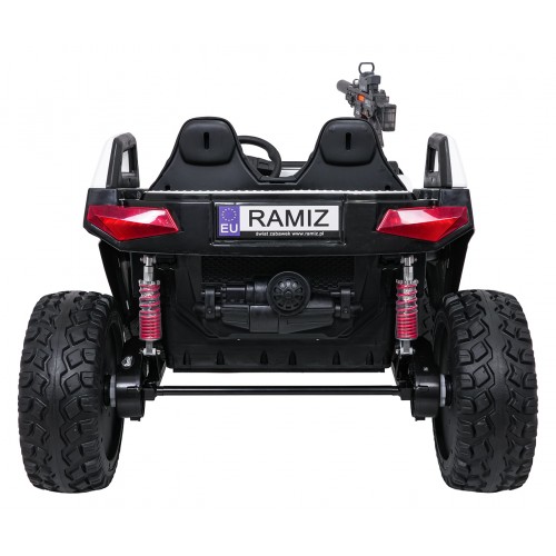 Kočík PROSPECTOR 4x4 STRONG biely