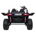 Kočík PROSPECTOR 4x4 STRONG biely