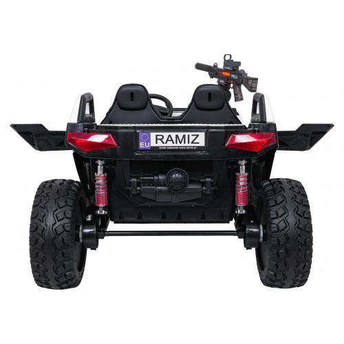 Kočík PROSPECTOR 4x4 STRONG biely