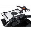 Kočík PROSPECTOR 4x4 STRONG biely
