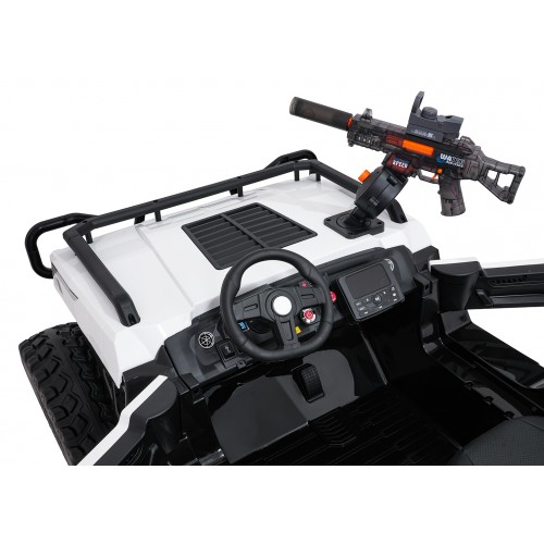 Kočík PROSPECTOR 4x4 STRONG biely