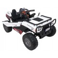Kočík PROSPECTOR 4x4 STRONG biely