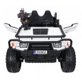 Kočík PROSPECTOR 4x4 STRONG biely
