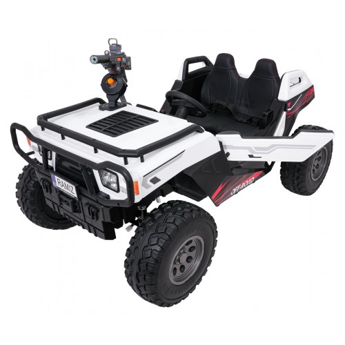 Kočík PROSPECTOR 4x4 STRONG biely