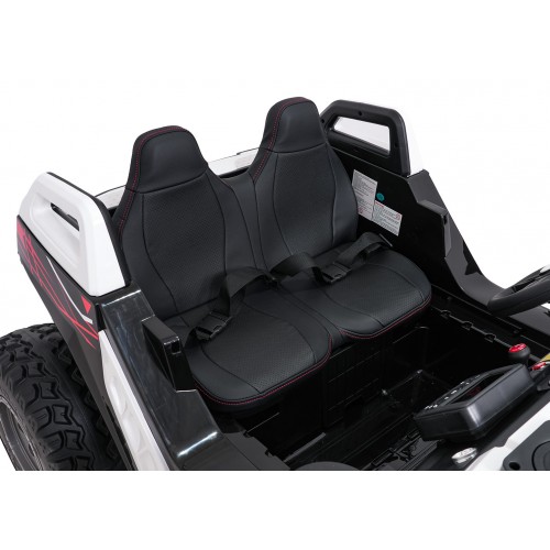 Kočík PROSPECTOR 4x4 STRONG biely