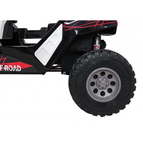 Kočík PROSPECTOR 4x4 STRONG biely