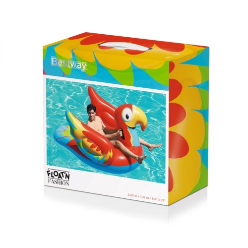 Matrac Papagáj 203 x 132 cm BESTWAY