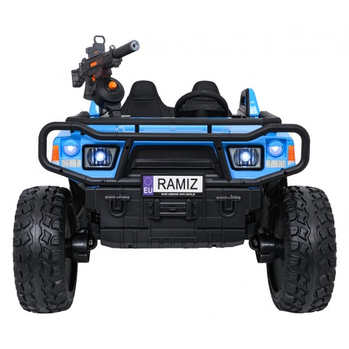 Kočík PROSPECTOR 4x4 STRONG modrý