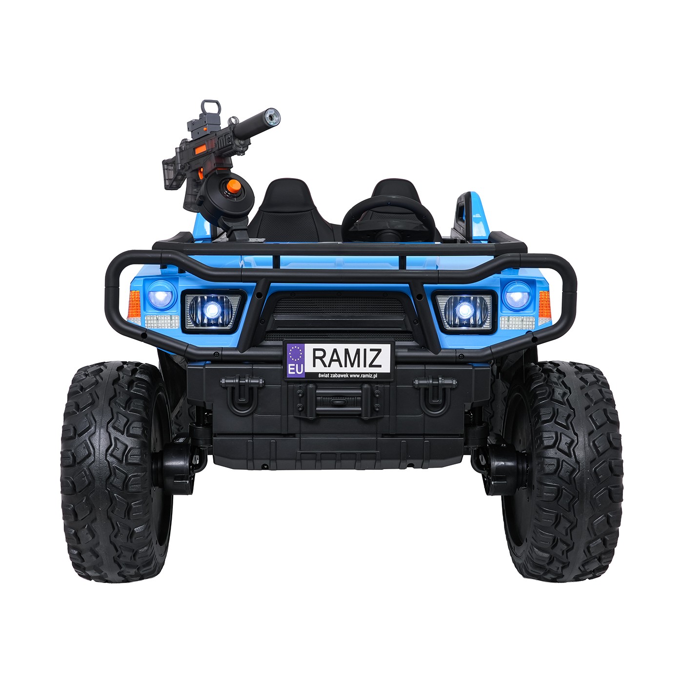 Kočík PROSPECTOR 4x4 STRONG modrý