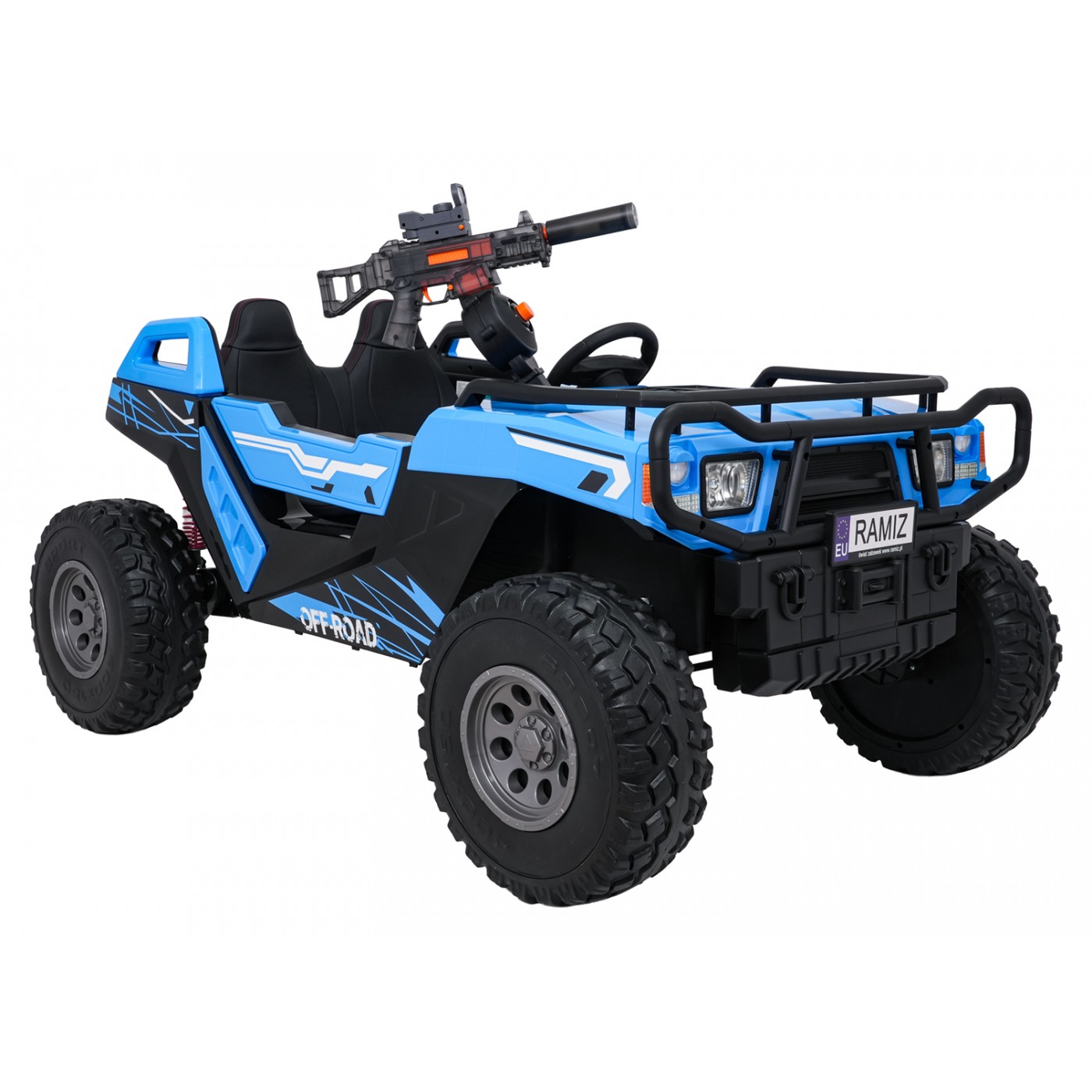 Kočík PROSPECTOR 4x4 STRONG modrý