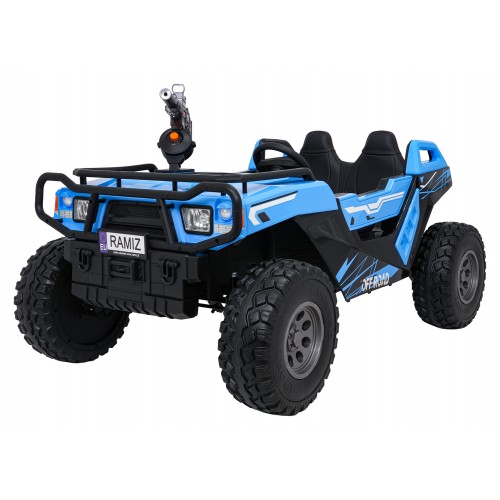Kočík PROSPECTOR 4x4 STRONG modrý
