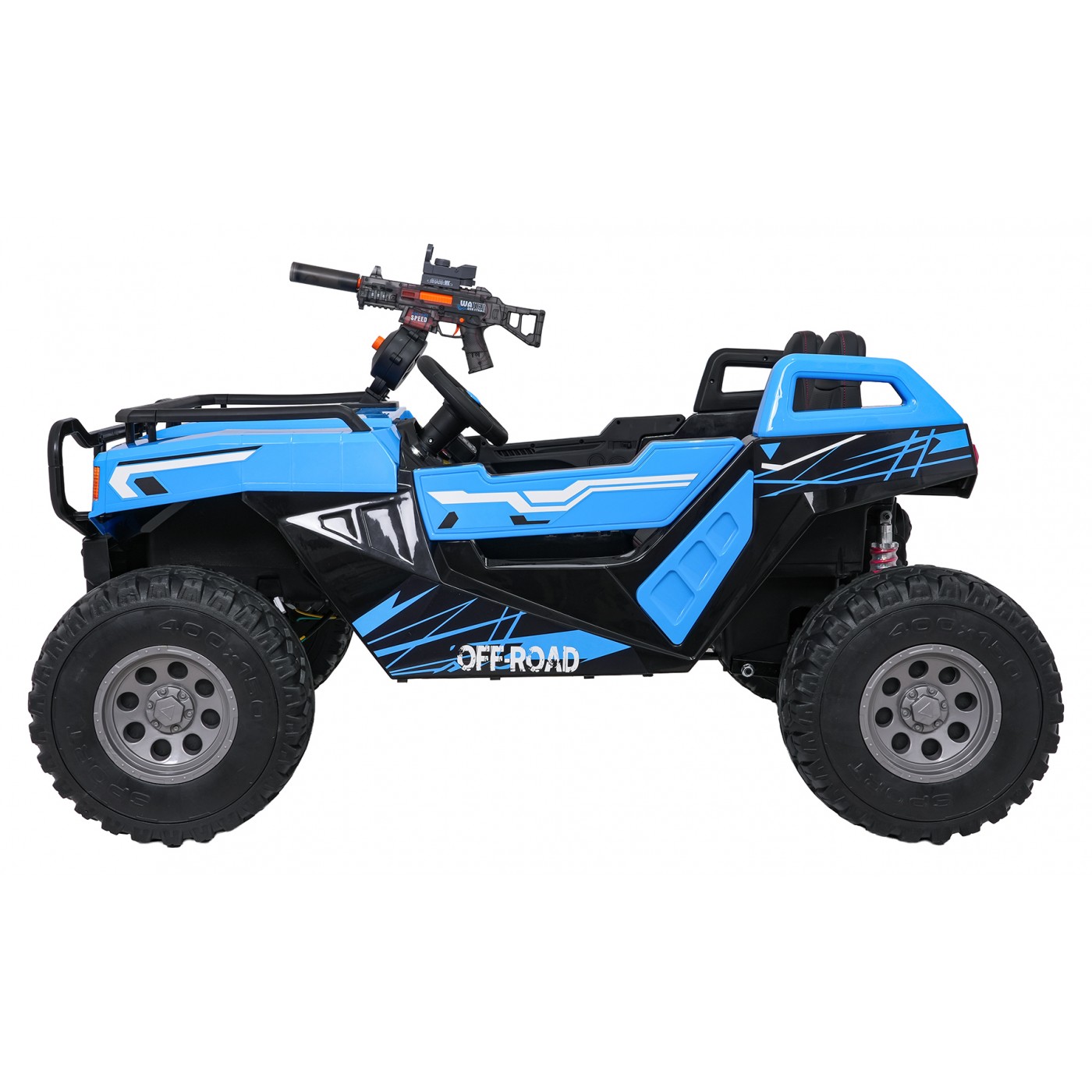 Kočík PROSPECTOR 4x4 STRONG modrý